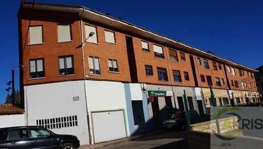 Vista exterior de Pis en venda en Villamanín