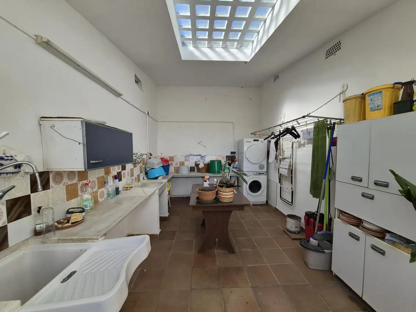 Cocina de Casa o chalet en venta en Lliçà d'Amunt con Calefacción y Jardín privado