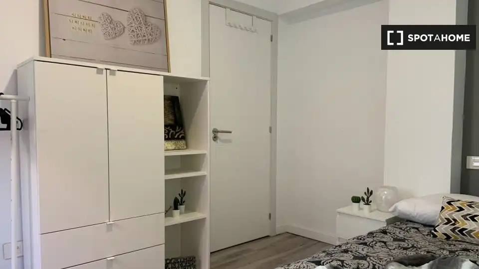 Bedroom of Flat for rent in Las Palmas de Gran Canaria  with Air Conditioner, Heating and Furnished
