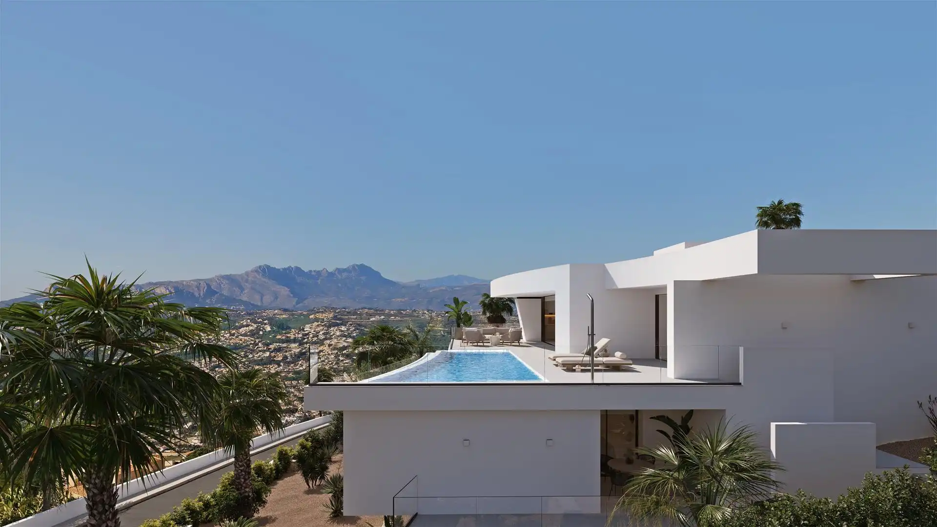 Villa avec piscine à vendre à Cumbre del Sol, imagen 7