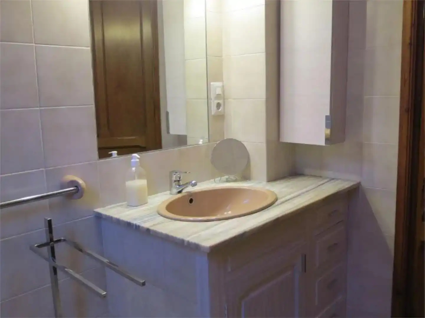 Badezimmer von Erdgeschoss zum Verkauf in Pedreguer mit Klimaanlage und Balkon