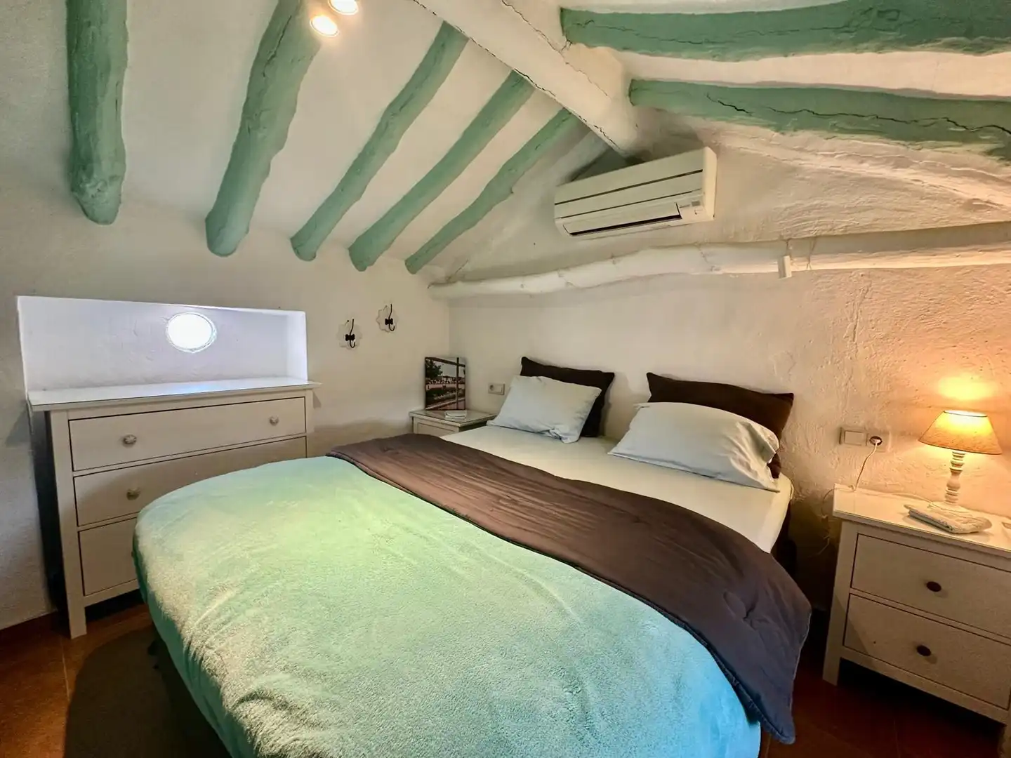 Bedroom of Houses for sale in Villanueva de Algaidas  with Terrace and Swimming Pool