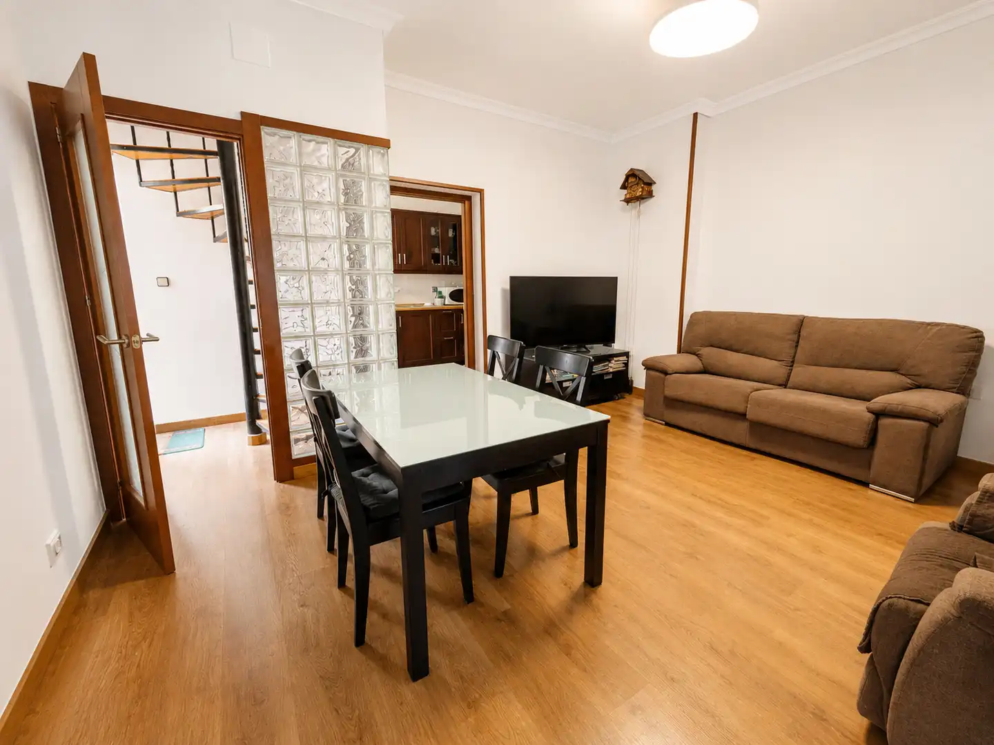 Sala d'estar de Casa o xalet en venda en La Rinconada amb Aire condicionat, Calefacció i Terrassa