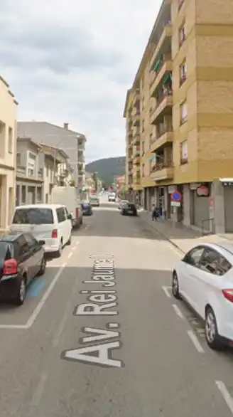 Exterior view of Flat for sale in Olot