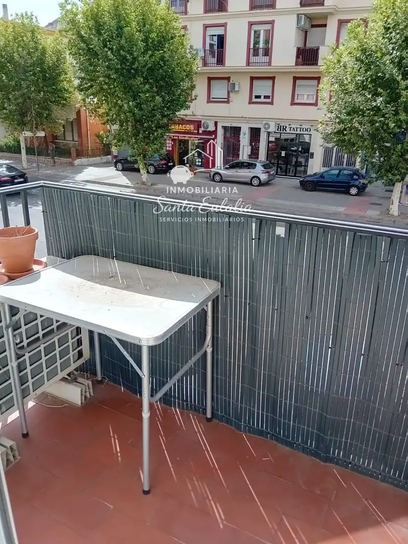 Terrasse von Wohnung zur Miete in Mérida mit Klimaanlage, Heizung und Möbliert