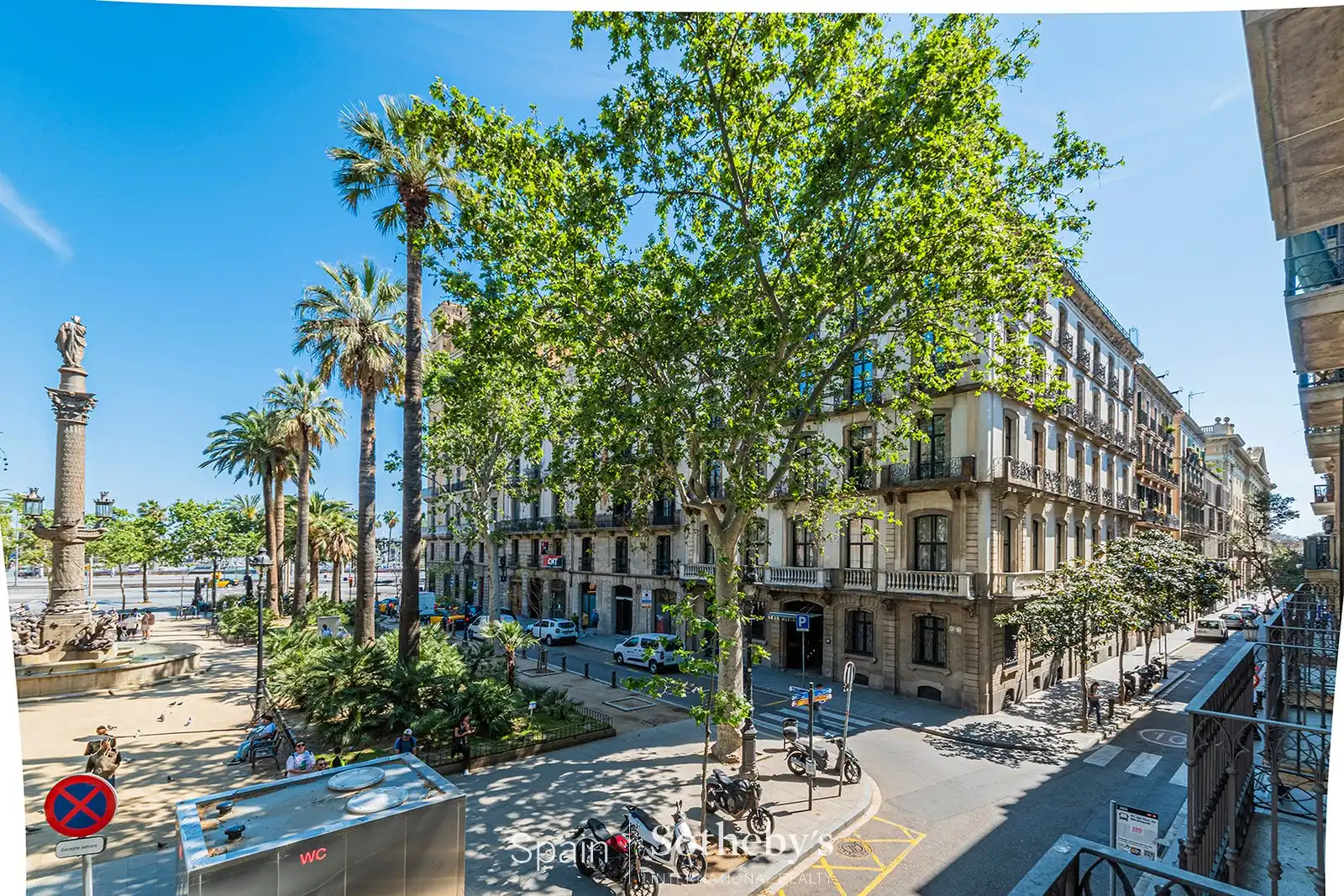 Vista exterior de Apartamento en venta en Barcelona con Aire acondicionado, Calefacción y Terraza