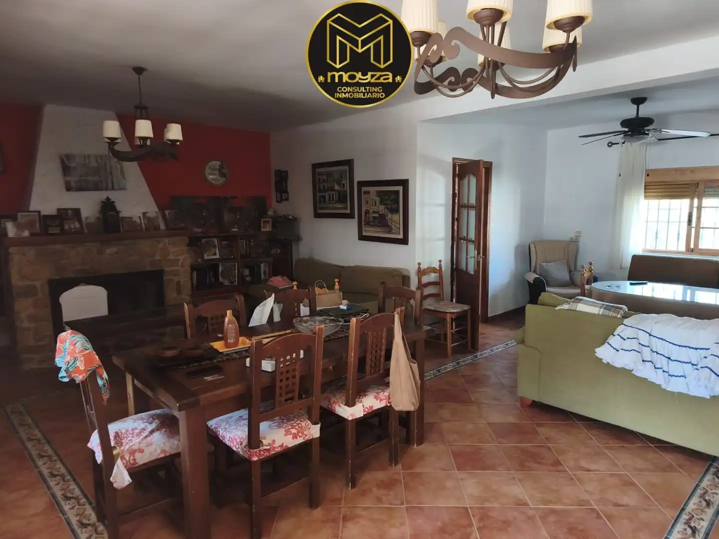 Dining room of Houses for sale in Jaén  with Heating and Storage room