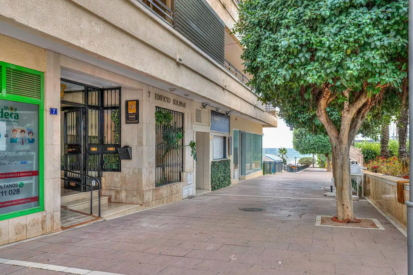 Flat for rent in Avenida DEL MAR, 7, Playa Bajadilla - Puertos