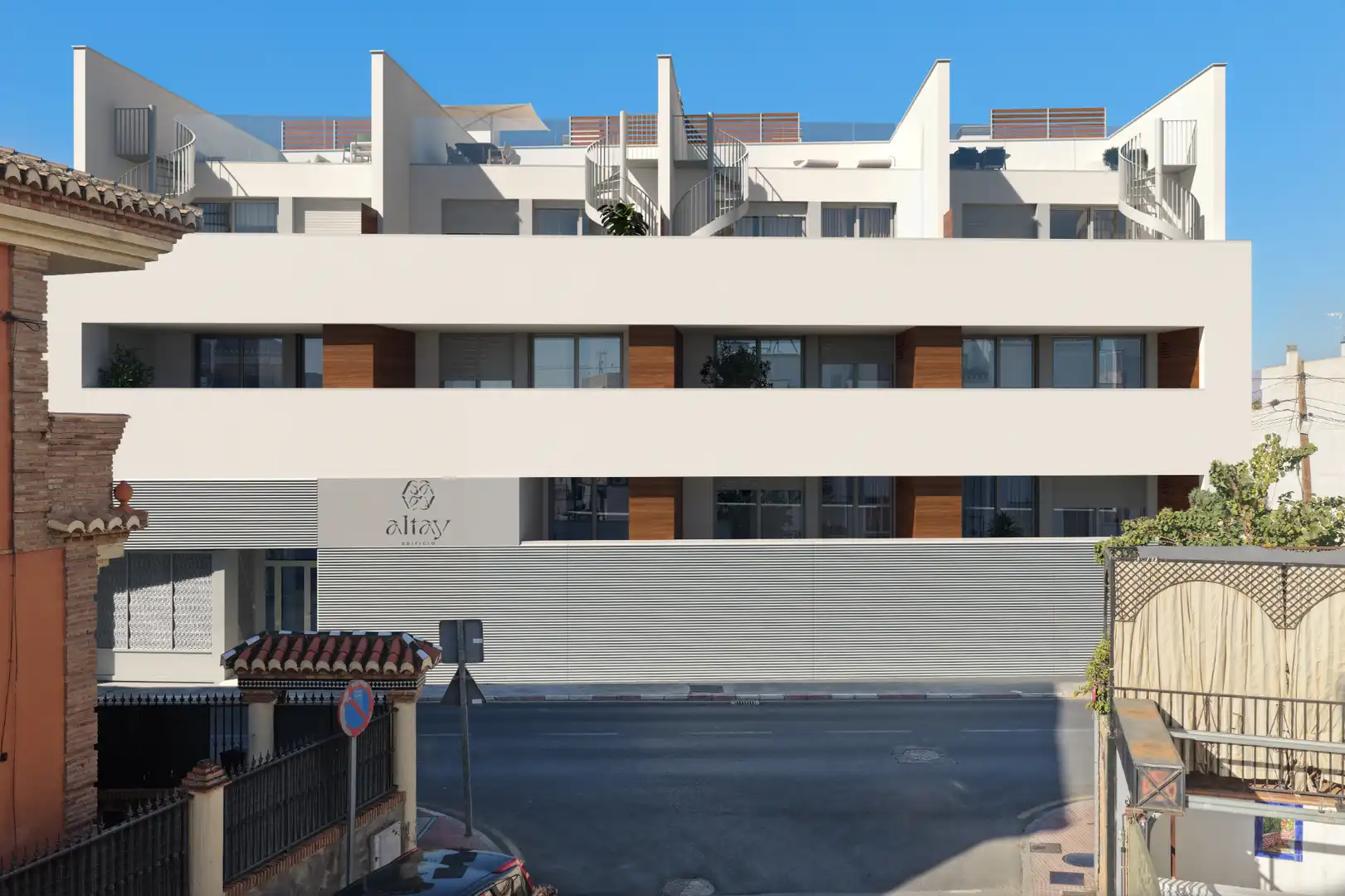 Habitatge d'obra nova amb piscina en venda a Camino de Churriana, imagen 6