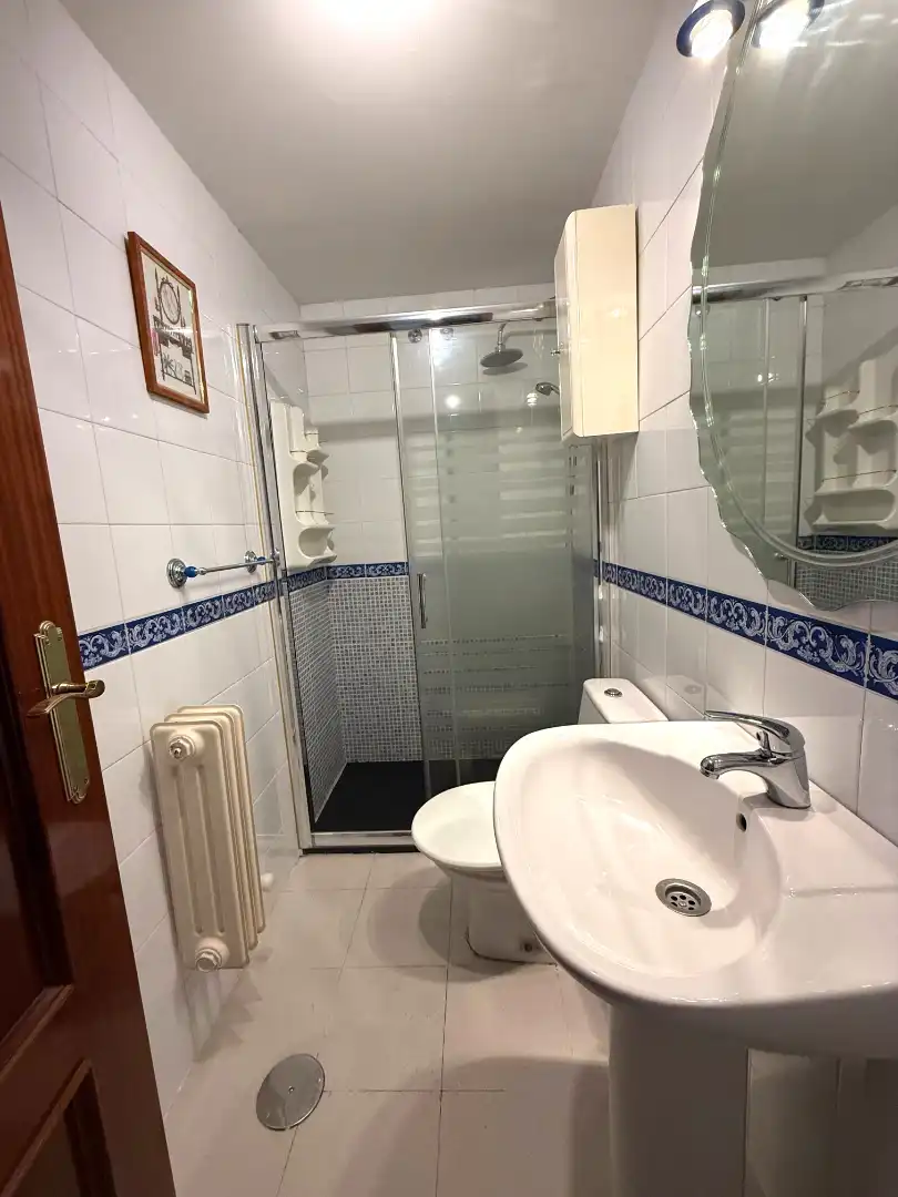 Bathroom of Flat for sale in Granada  with Air Conditioner, Heating and Furnished
