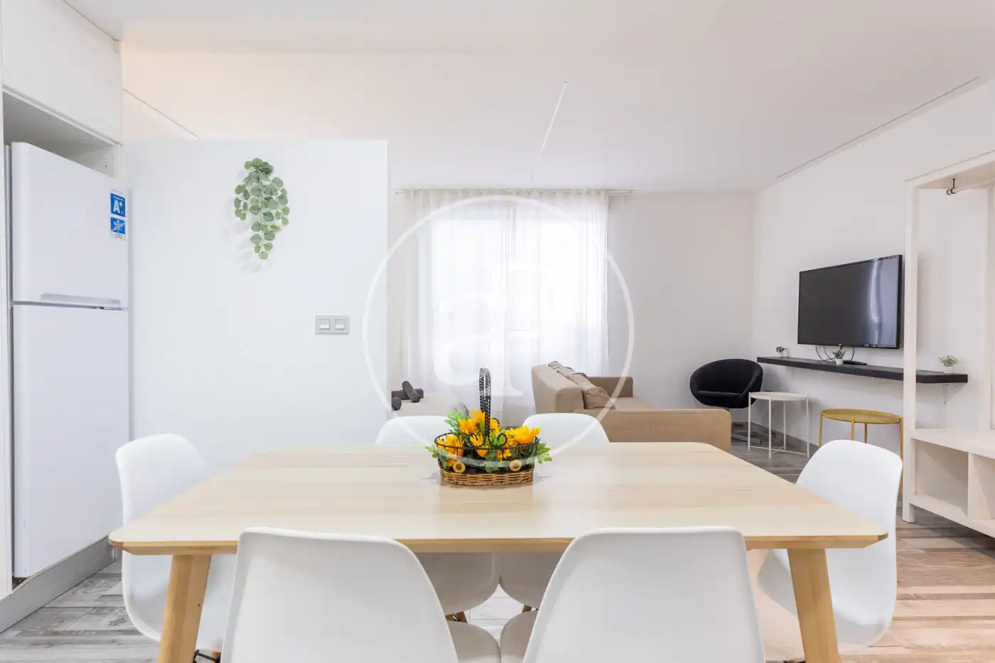 Menjador de Loft en venda en Castellón de la Plana / Castelló de la Plana amb Aire condicionat, Calefacció i Moblat