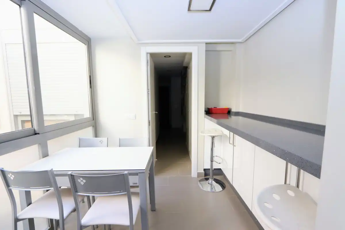 Kitchen of Apartments for sale in San Javier  with Air Conditioner and Community pool