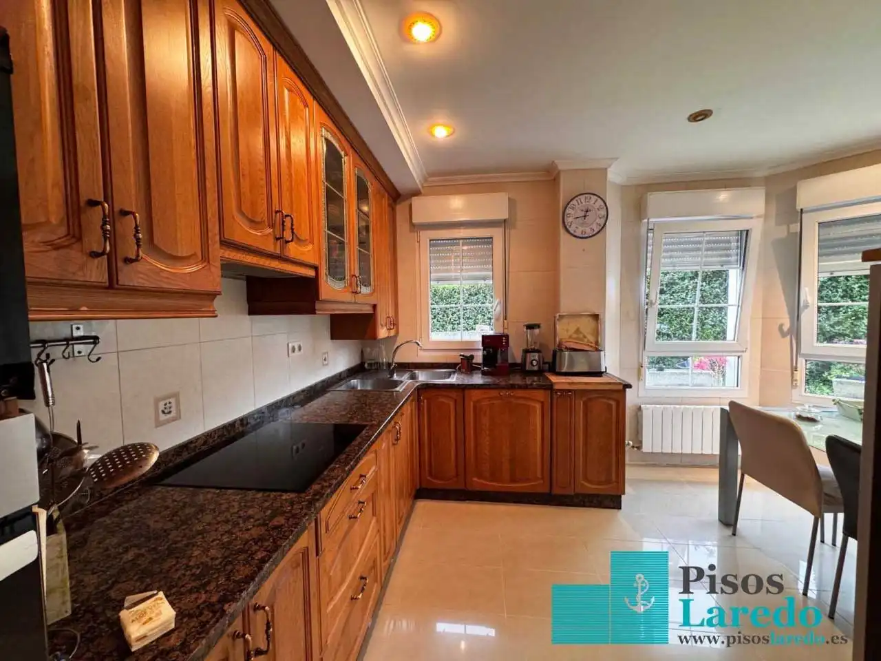Kitchen of Houses for sale in Bárcena de Cicero  with Heating, Private garden and Terrace