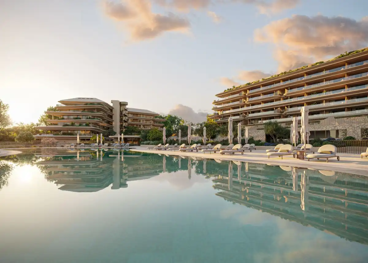 Apartment mit Pool zum Verkauf in Los Pacos