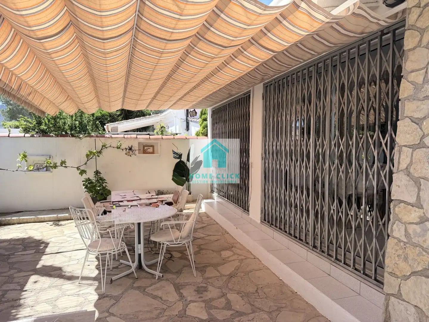 Terraza de Casa o chalet de alquiler en Pratdip con Aire acondicionado, Calefacción y Jardín privado