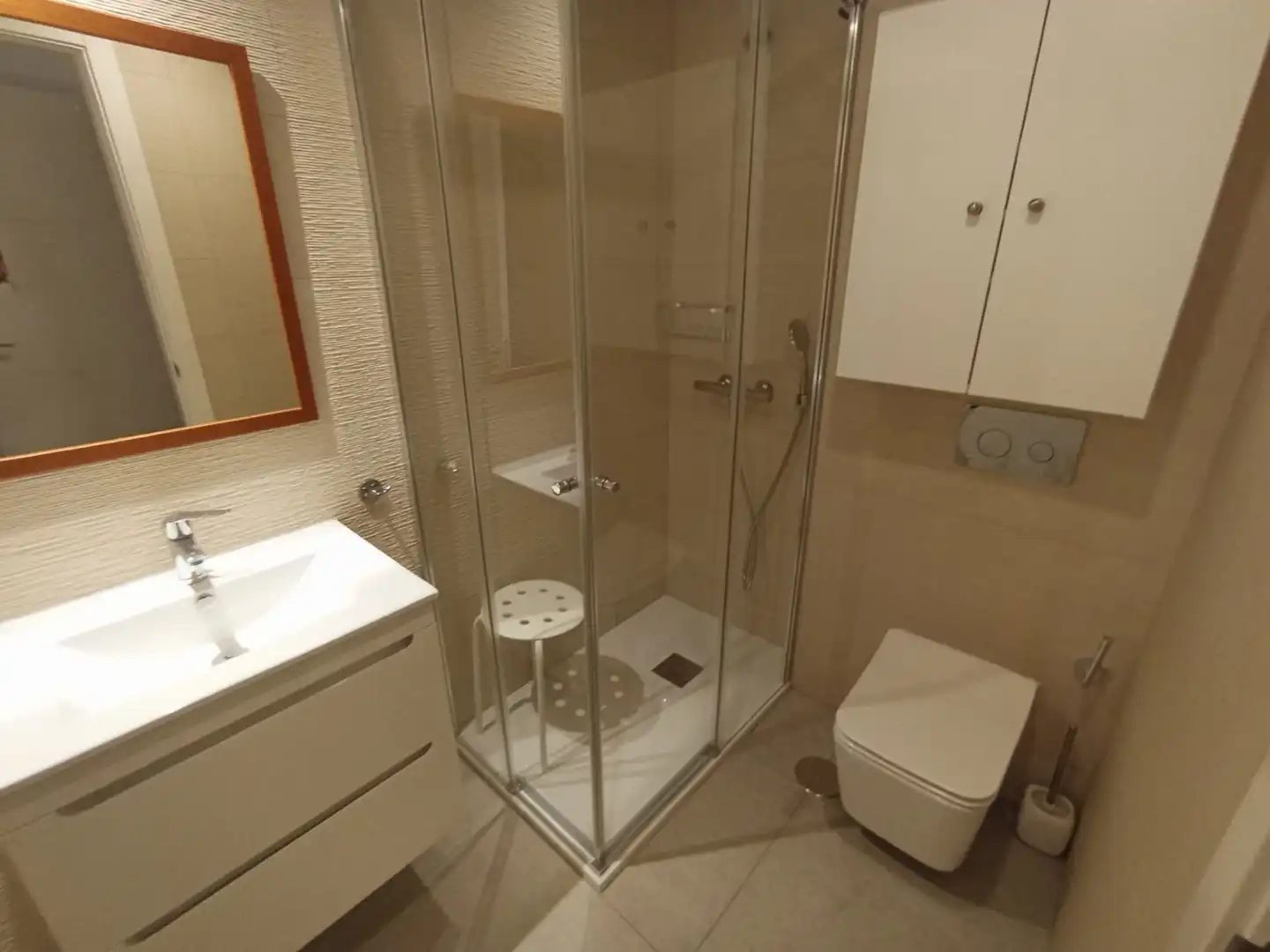 Baño de Piso en venta en Madrid con Aire acondicionado, Calefacción y Terraza