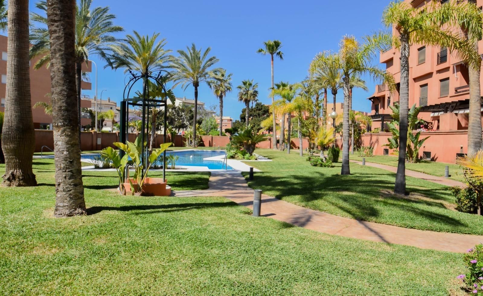 Garden of Flat for sale in Salobreña  with Private garden, Terrace and Community pool