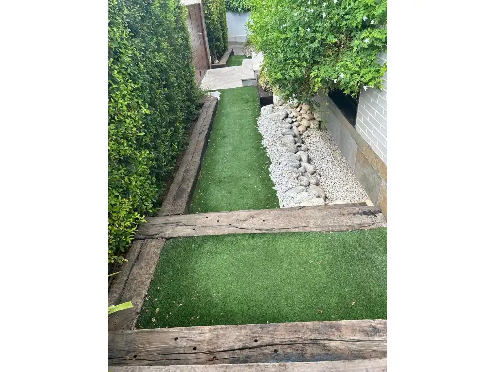 Jardí de Casa o xalet en venda en Gandia amb Aire condicionat, Jardí privat i Terrassa