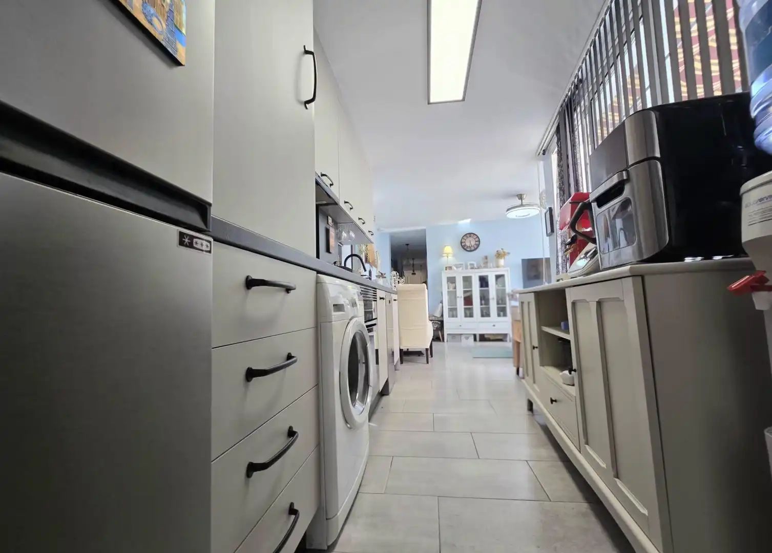 Kitchen of Attic for sale in Mijas  with Air Conditioner and Terrace