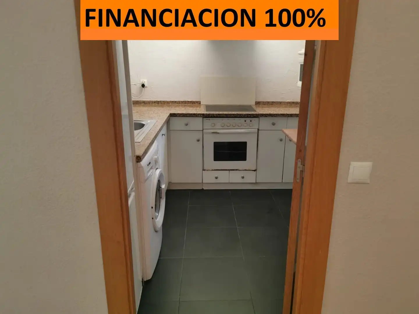 Cocina de Piso en venta en Tudela con Aire acondicionado, Calefacción y Terraza