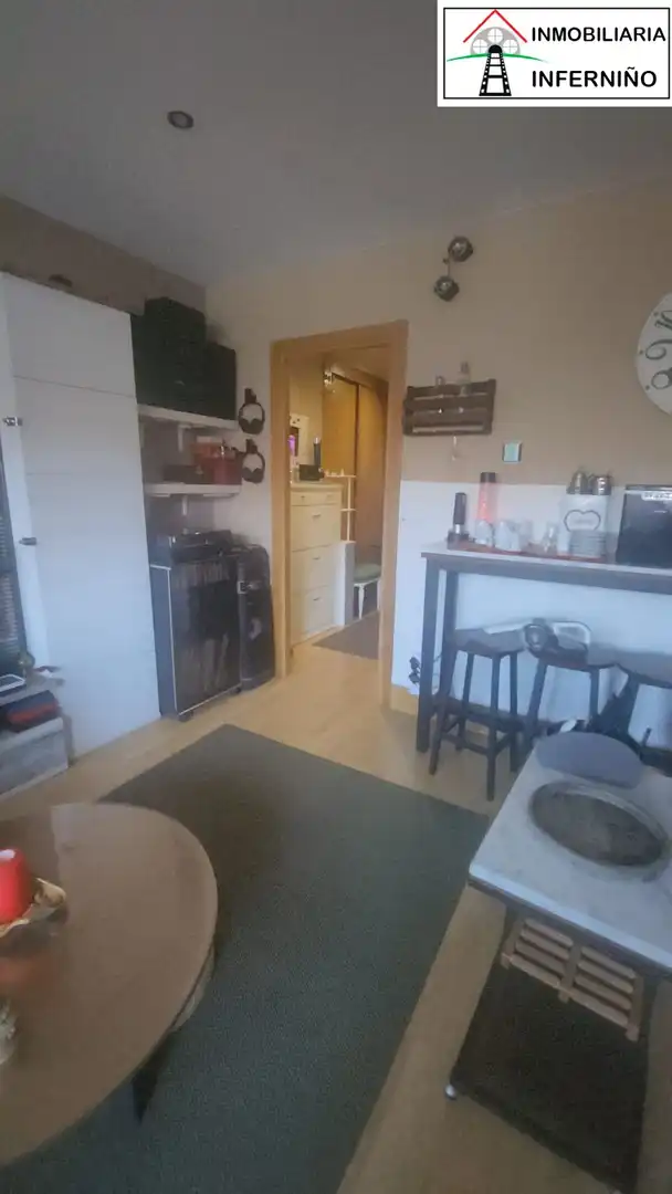 Kitchen of Flat for sale in Ferrol