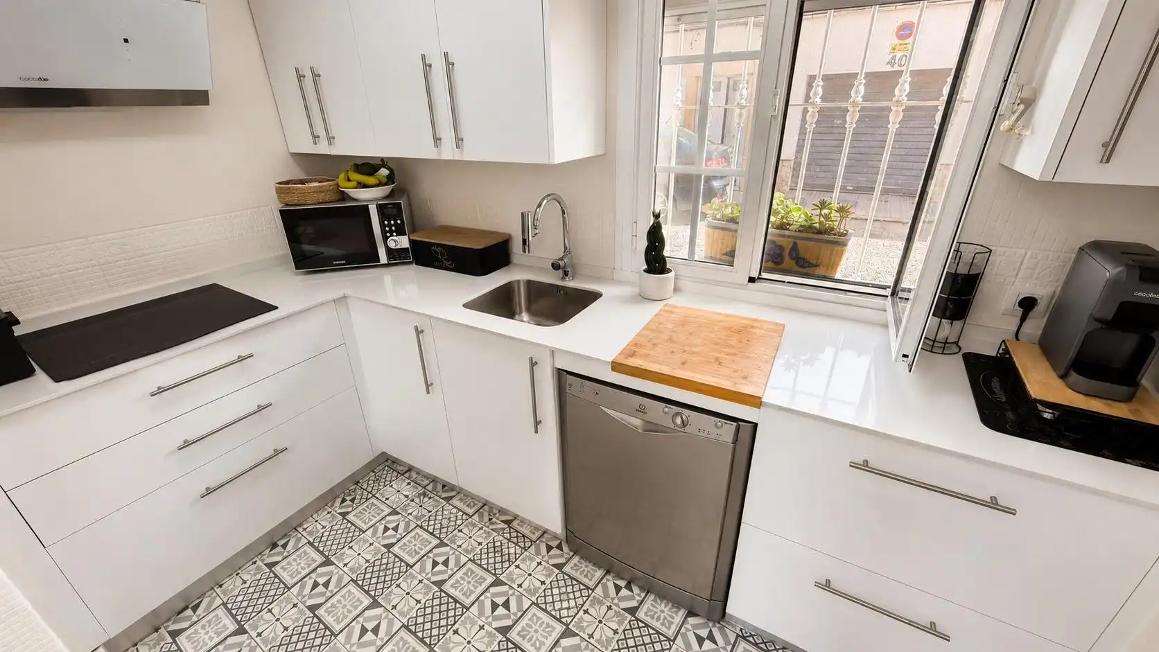 Cocina de Casa o chalet en venta en Puerto Real con Calefacción, Terraza y Trastero