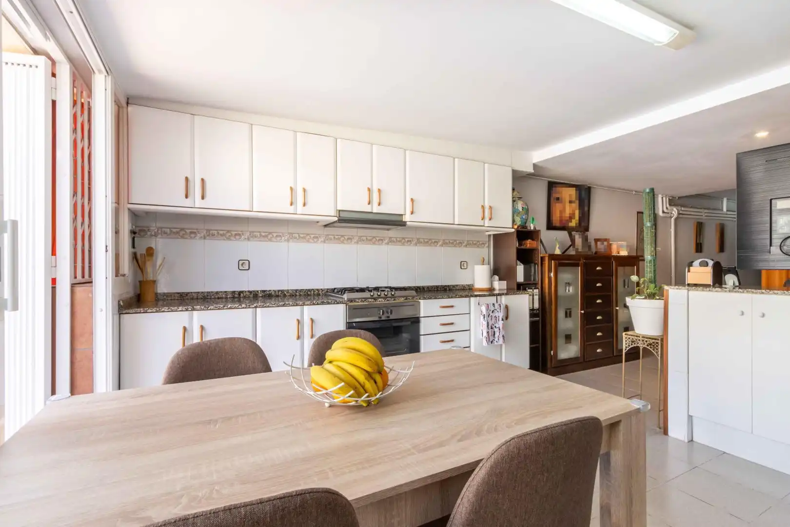 Cocina de Casa adosada en venta en Sentmenat con Aire acondicionado, Calefacción y Terraza