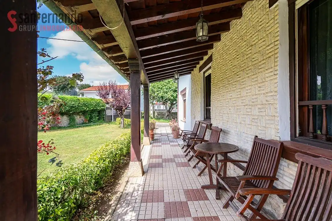 Terraza de Casa o chalet en venta en Reocín con Calefacción y Jardín privado