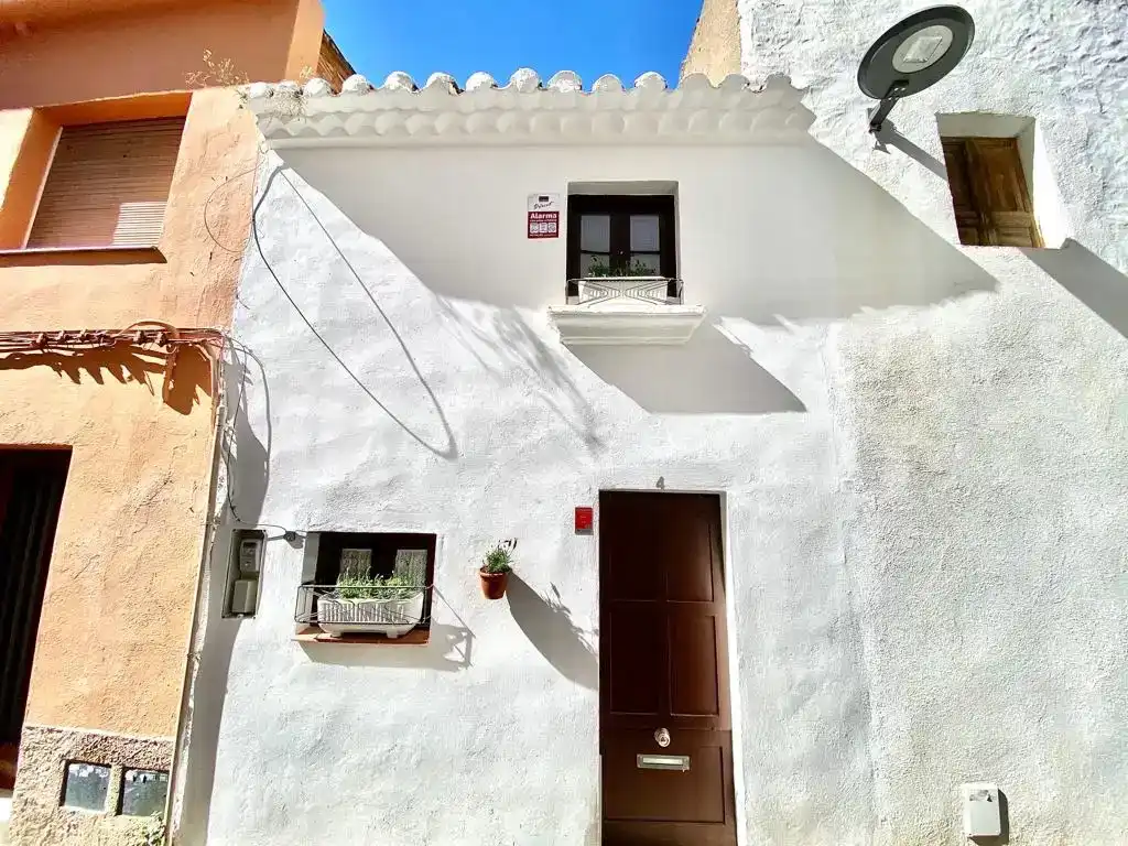 Vista exterior de Casa adosada en venda en Calafell amb Aire condicionat