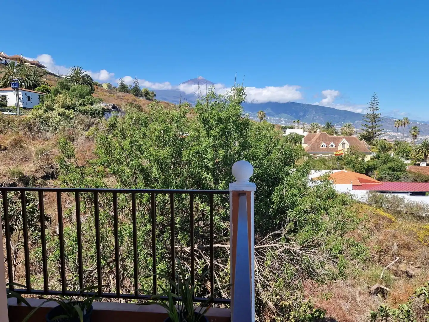 Vista exterior de Casa o chalet en venta en Santa Úrsula con Jardín privado, Terraza y Trastero