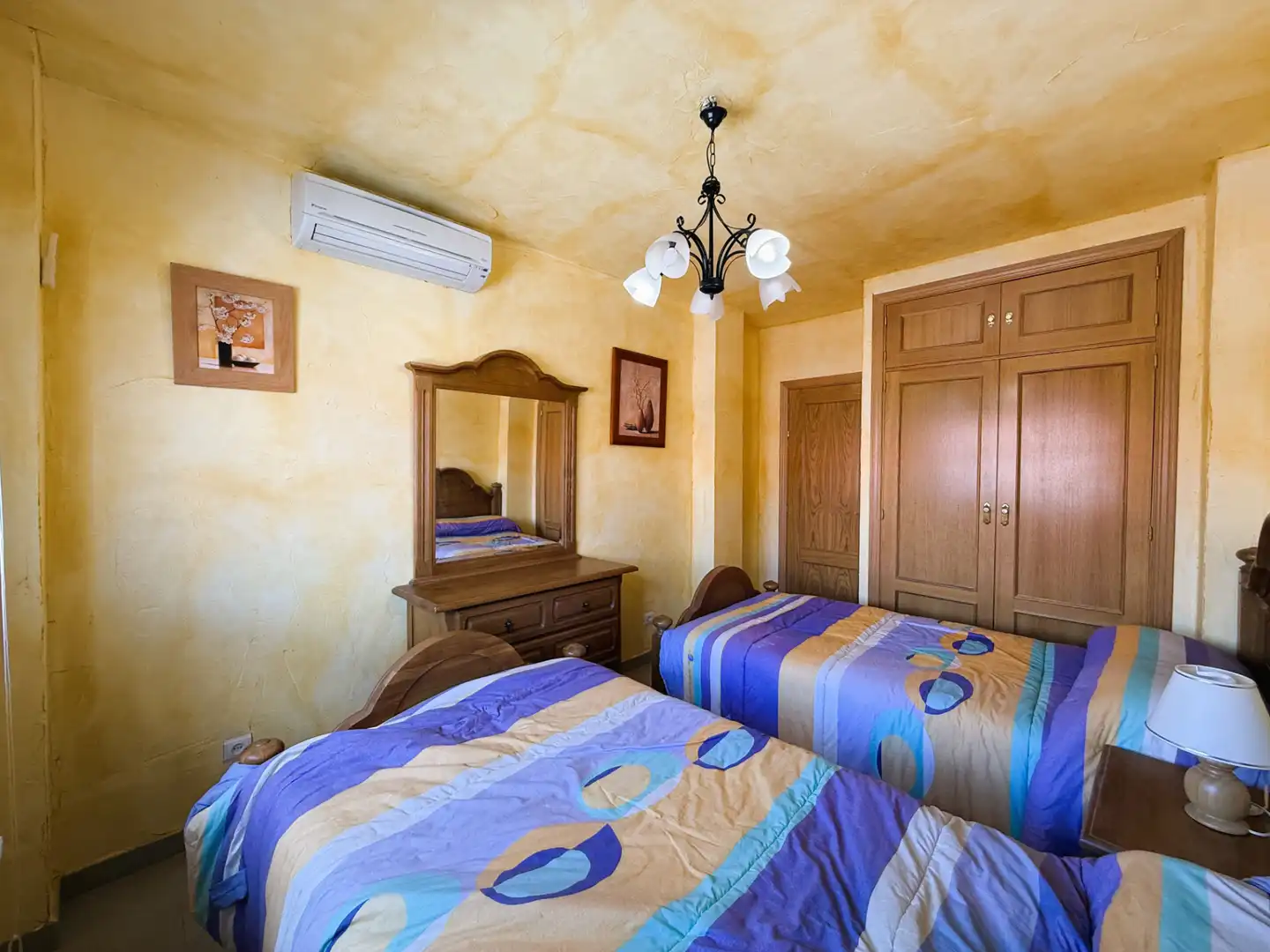 Bedroom of Detached homes for sale in Seseña  with Air Conditioner, Heating and Private garden