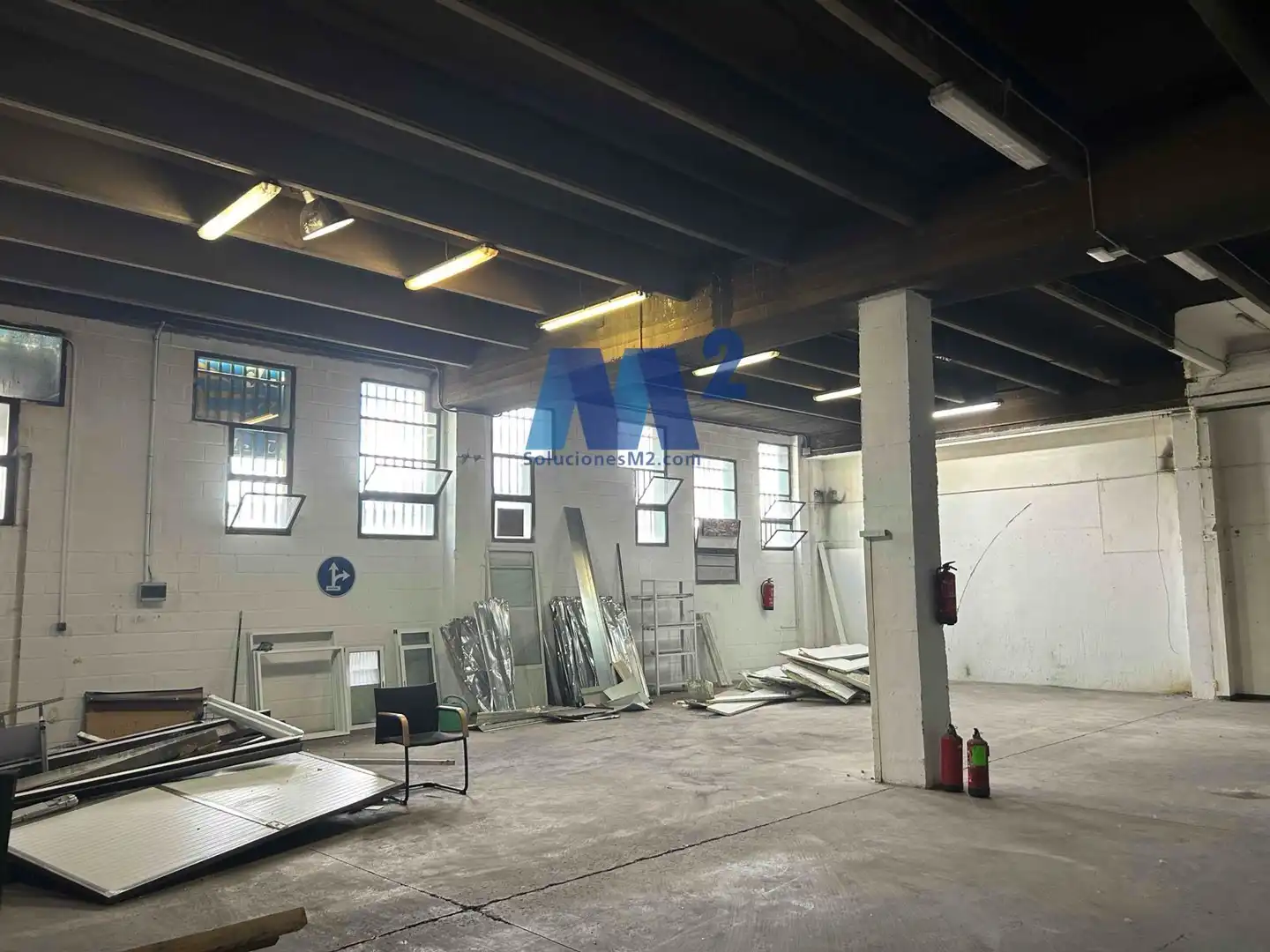 Nau industrial de lloguer en San Sebastián de los Reyes