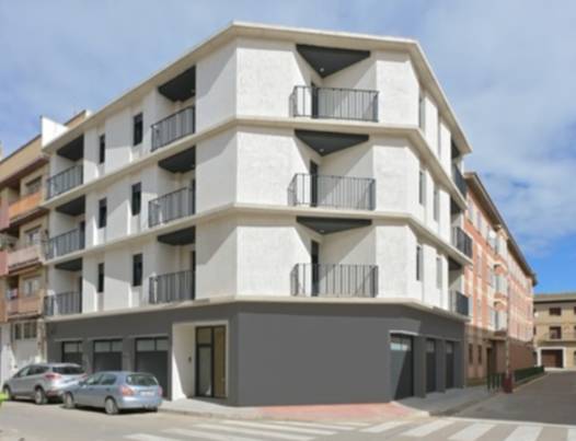 Piso en Venta en Calle Jaime I, 8 en Ejea de los Caballeros