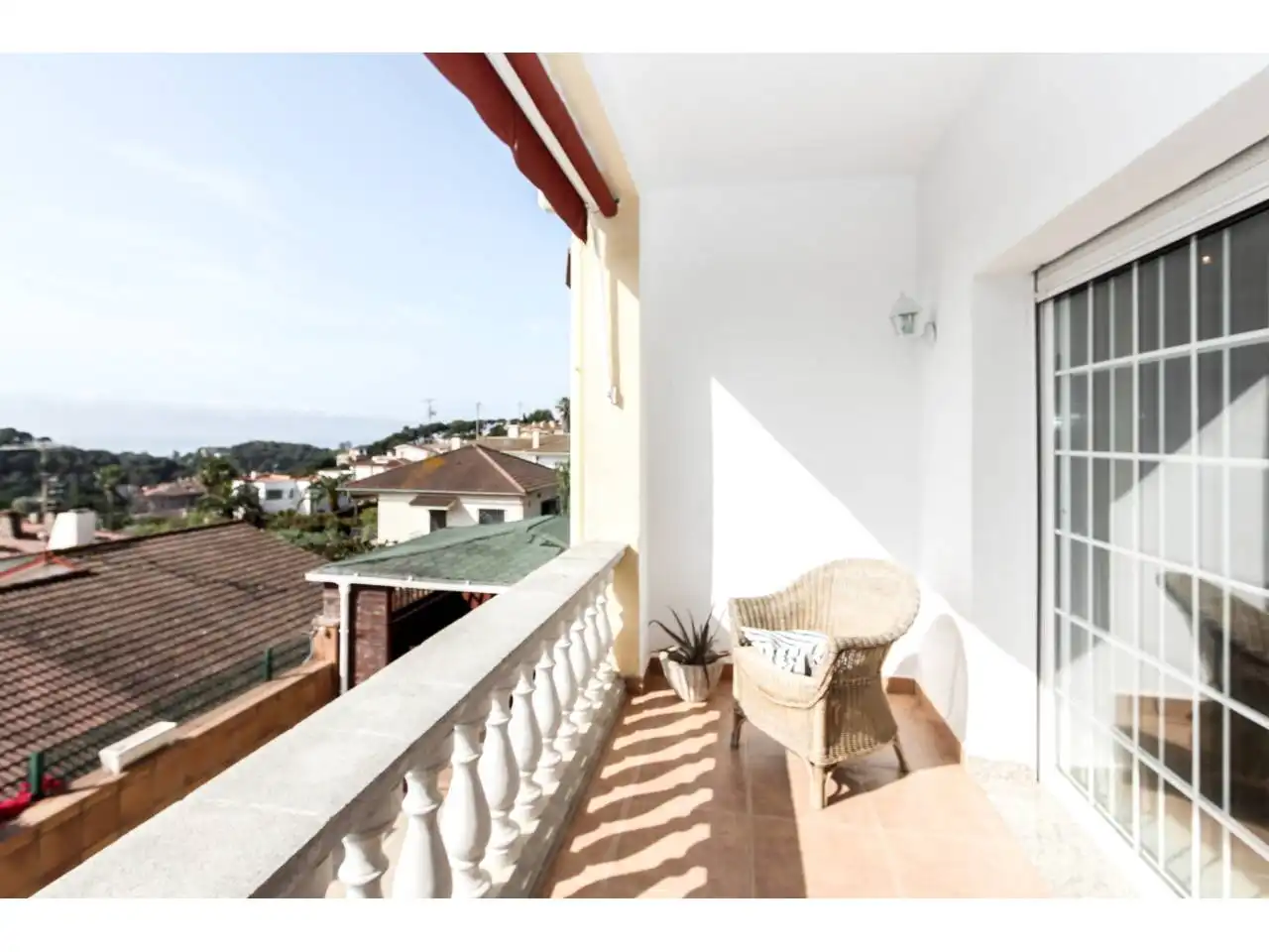 Terrassa de Casa o xalet en venda en Lloret de Mar amb Aire condicionat, Calefacció i Jardí privat