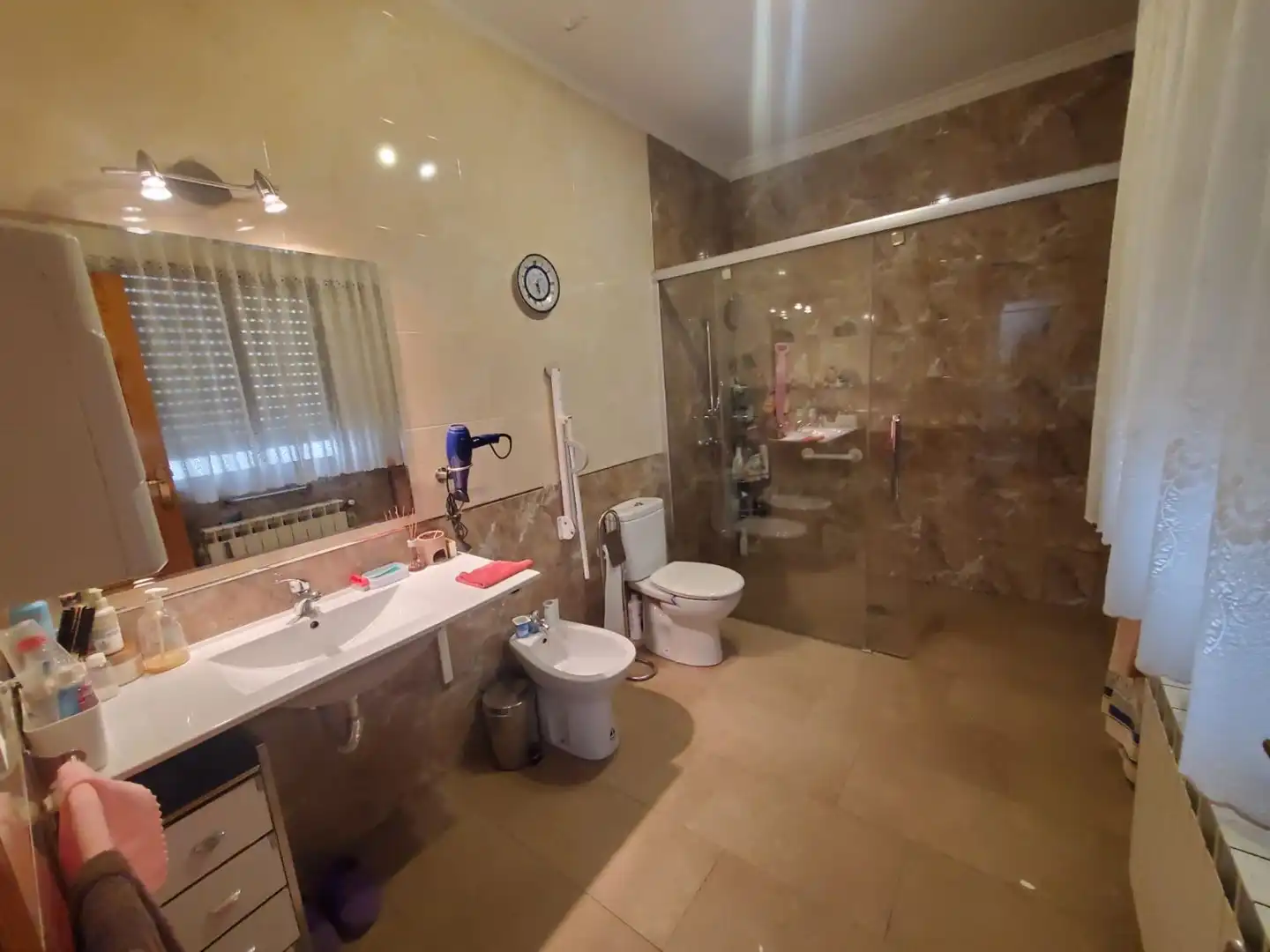 Baño de Casa o chalet en venta en Malagón con Calefacción