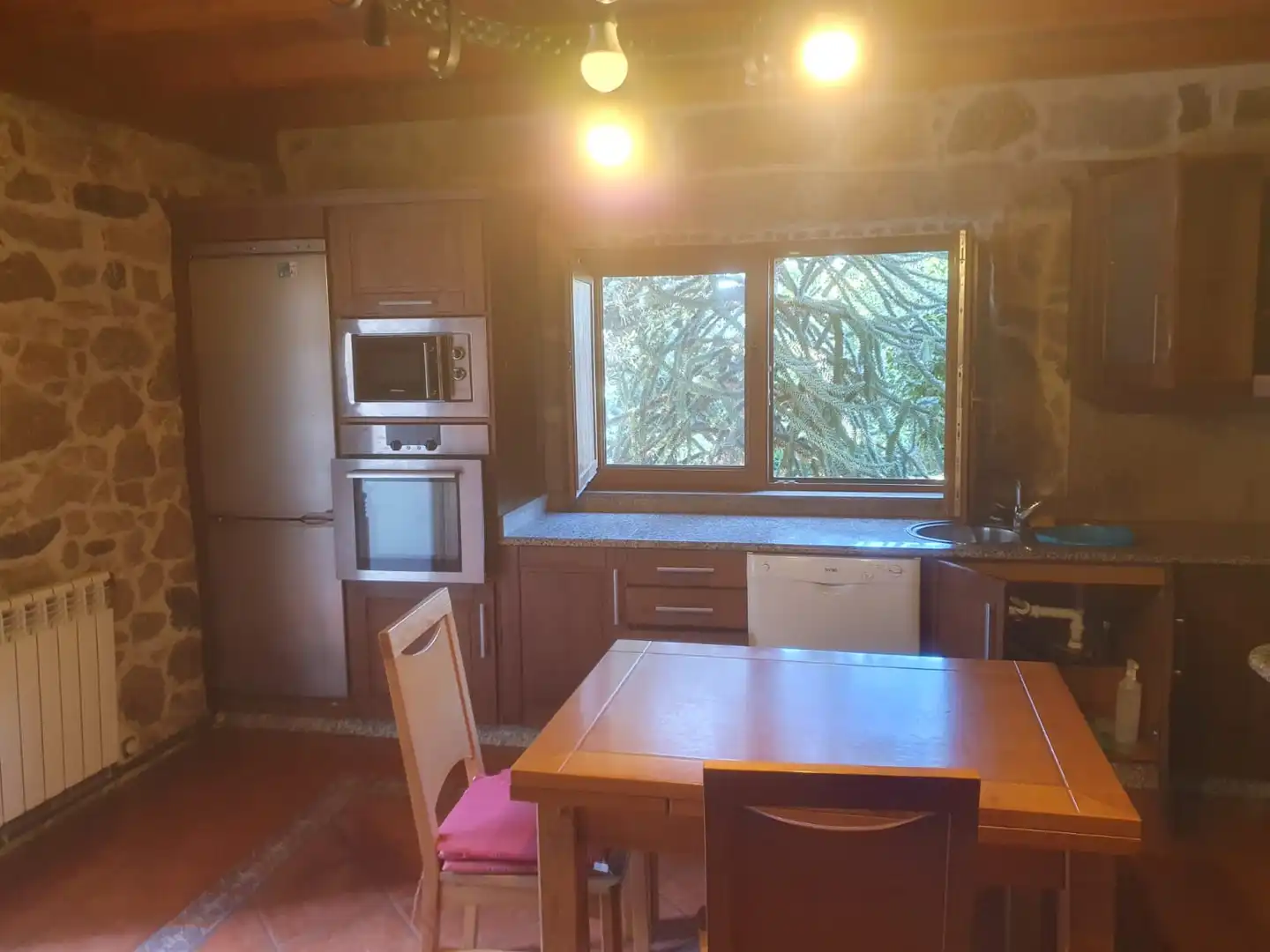 Casa rústica amb terrassa en venda a Pantón, imagen 14