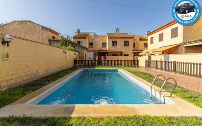 Swimming pool of House or chalet for sale in Jerez de la Frontera