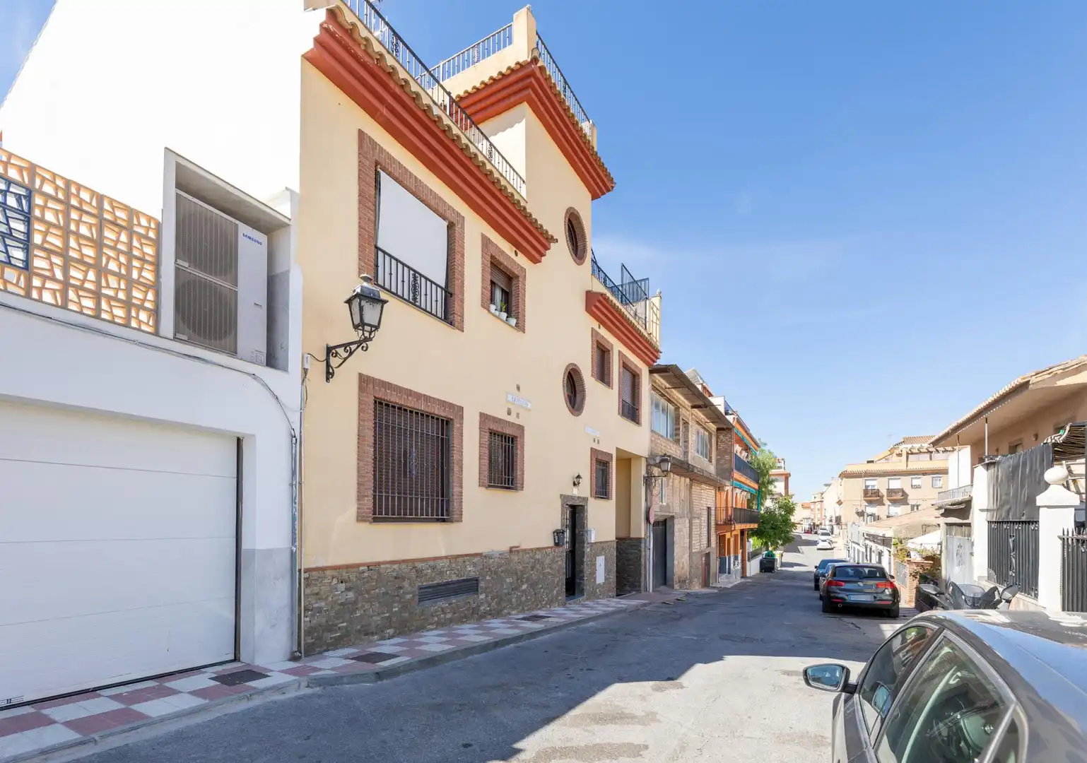 Exterior view of Apartments for sale in La Zubia