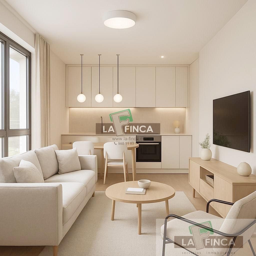 Piso en venta en Roces, Sur