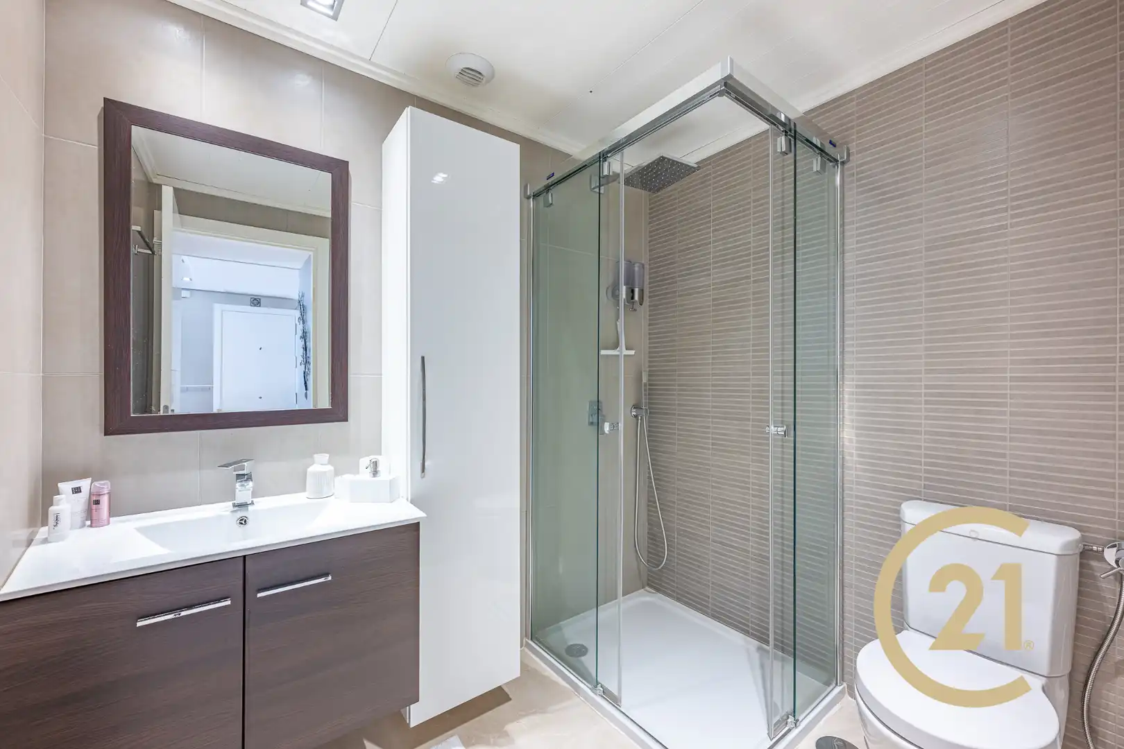 Baño de Ático en venta en Benahavís con Aire acondicionado, Calefacción y Terraza