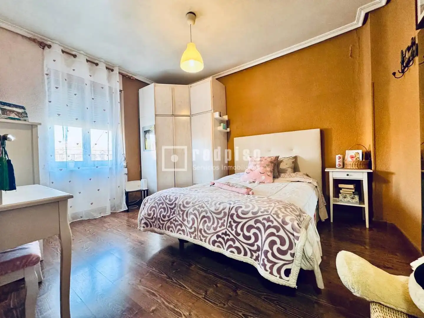 Bedroom of Flat for sale in  Murcia Capital  with Air Conditioner, Heating and Terrace