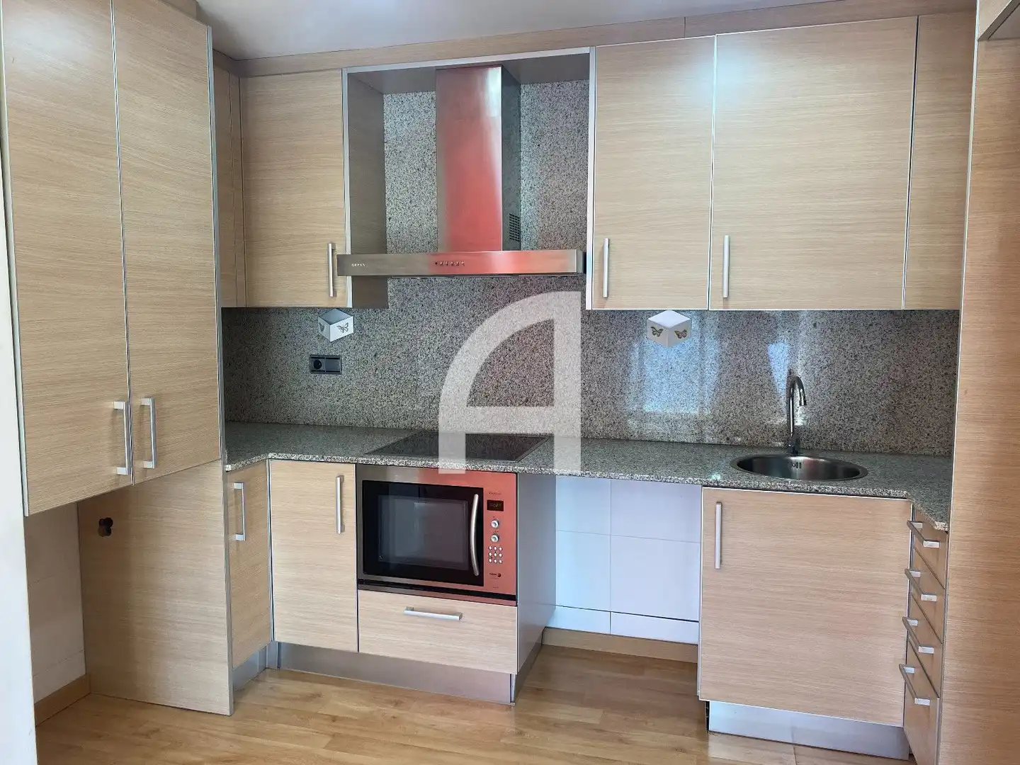 Kitchen of Flat for sale in Terrassa  with Air Conditioner, Heating and Terrace