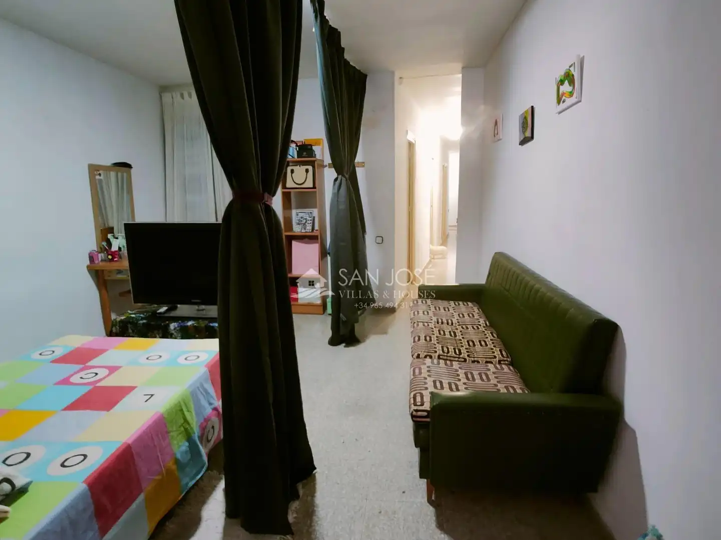 Bedroom of Flat for sale in Aspe