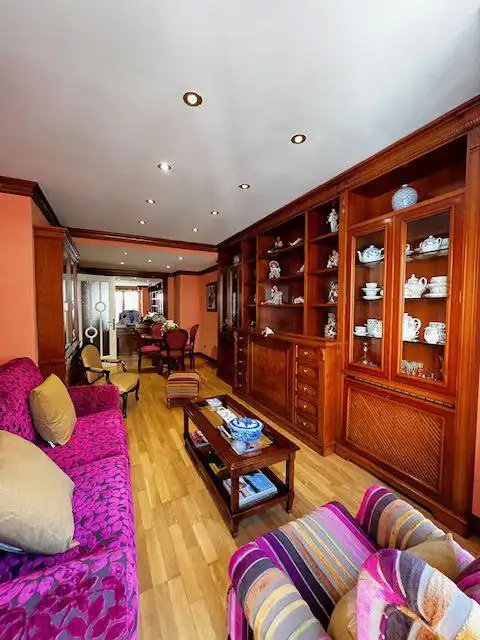 Wohnzimmer von Wohnung zum Verkauf in Gijón  mit Heizung und Abstellraum