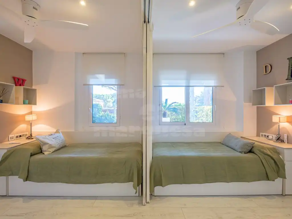 Dormitori de Apartament en venda en Palafrugell