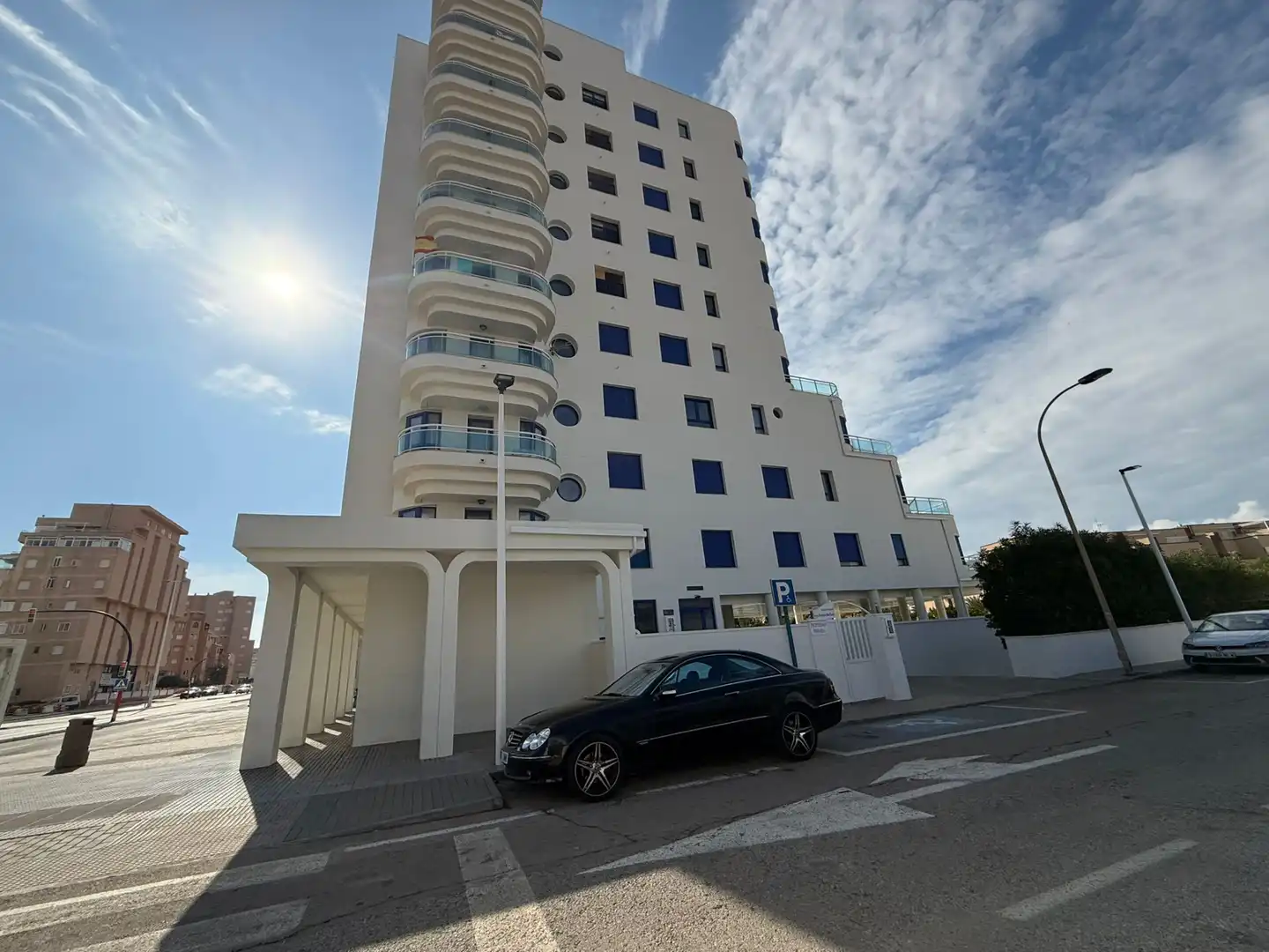 Vista exterior de Pis en venda en La Manga del Mar Menor