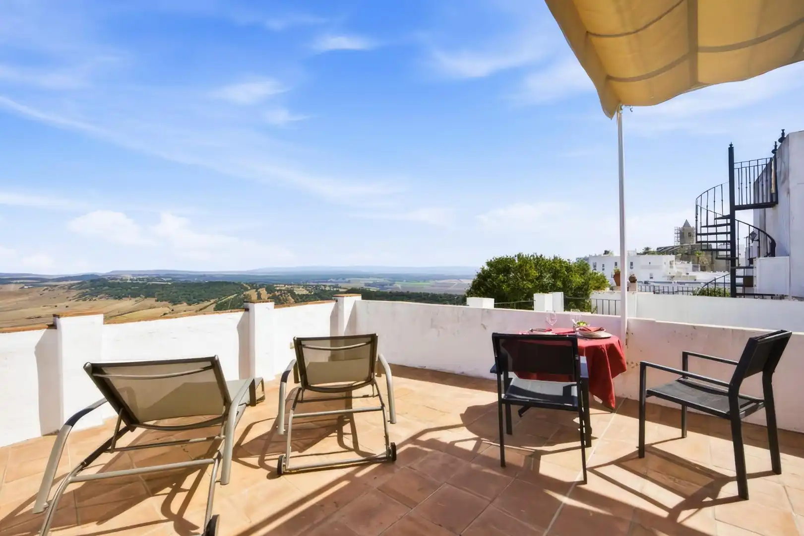 Terraza de Apartamento en venta en Vejer de la Frontera con Terraza y Amueblado