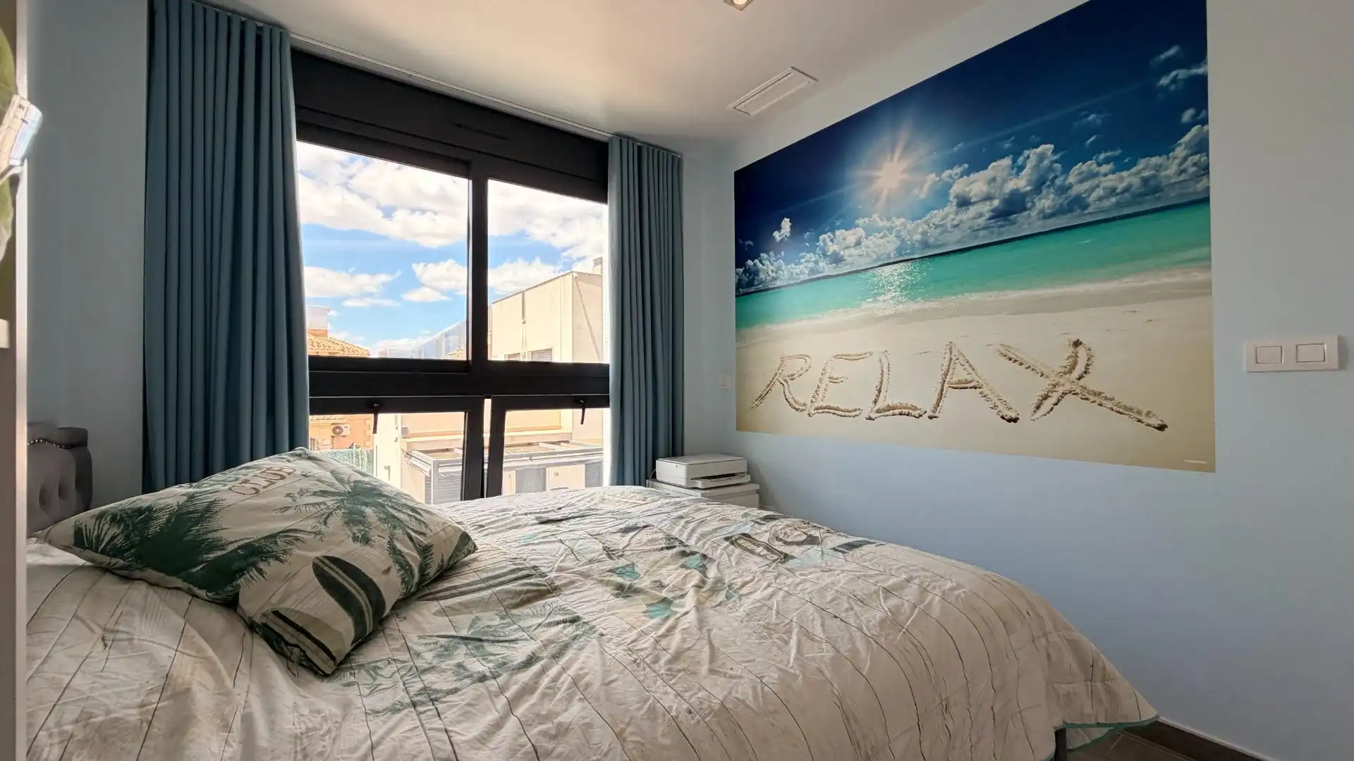 Bedroom of Houses for sale in Torrevieja  with Air Conditioner, Private garden and Terrace