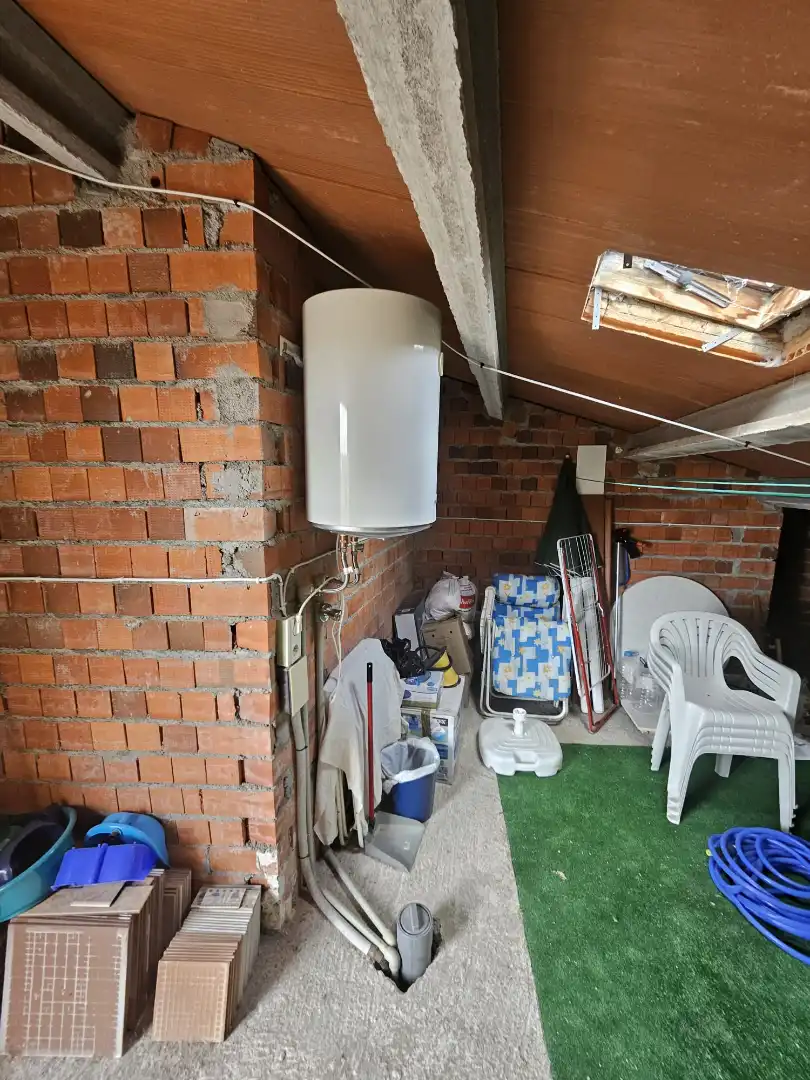 Garden of Houses for sale in Guijuelo  with Heating, Furnished and Oven