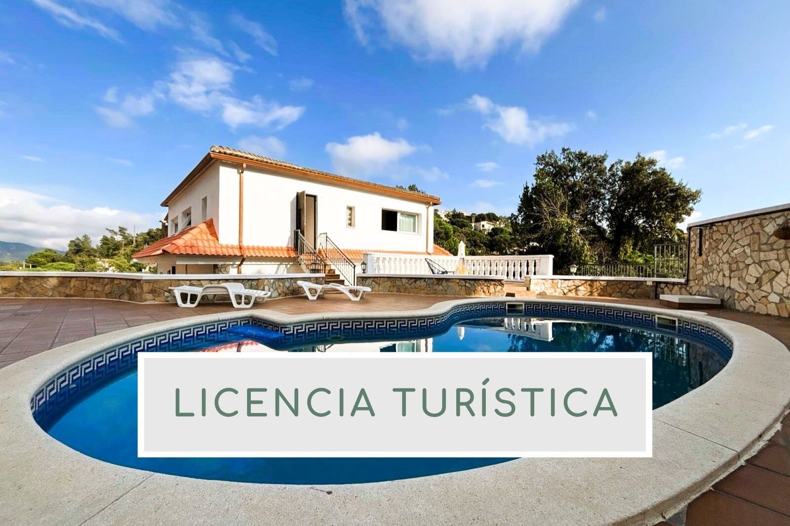 Exterior view of House or chalet for sale in Lloret de Mar  with Heating, Private garden and Terrace